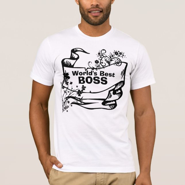 Camiseta Mejor Boss (Anverso)