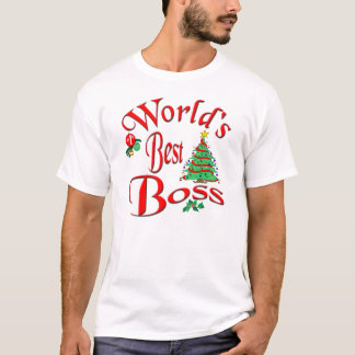 Camiseta Mejor Boss del mundo