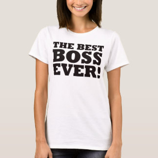 Camiseta Mejor Boss nunca