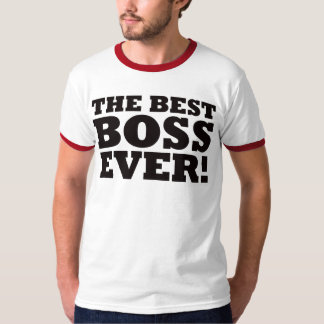 Camiseta Mejor Boss nunca