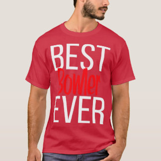 Camiseta Mejor Bowler de la Historia 4