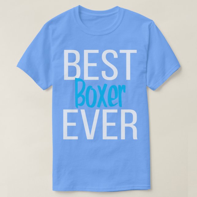 Camiseta Mejor Boxeador de la historia 4 (Diseño del anverso)