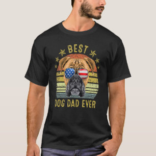 Camiseta Mejor Boxeador de Papá Vintage