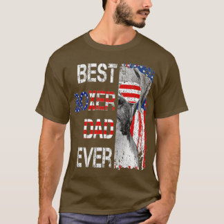 Camiseta Mejor Boxeador Papá Nunca Perro Que Amante Al Padr