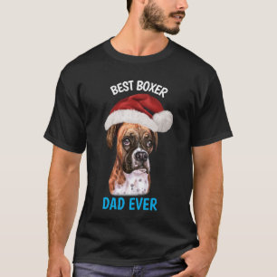 Camiseta Mejor Boxer Dad Ever T-Shirt