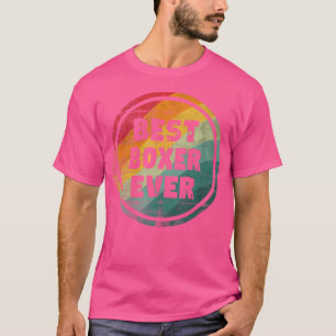 Camiseta Mejor Boxer De Todos Los Graciosos