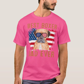 Camiseta Mejor Boxer Lover Gifts Boxer Dad