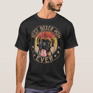 Camiseta Mejor Boxer Mamá Jamás Perro Amante del Día de la 