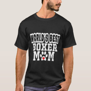Camiseta Mejor Boxer Mamá Perro Perro Lover Sokop