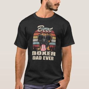 Camiseta Mejor Boxer Papá Nunca Padre Día Guay Perro Vin
