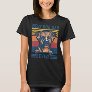 Camiseta Mejor Boxer Papá Perro Padre Día 2