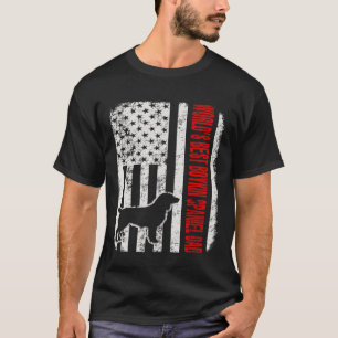 Camiseta Mejor Boykin Español Papá Bandera Americana