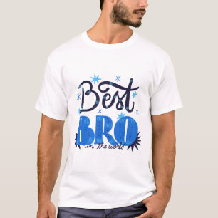 Camiseta Mejor BRO de la historia
