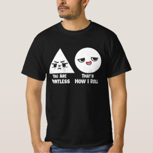 Camiseta Mejor broma matemática profesor de humor de cienci