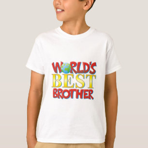 Camiseta Mejor Brother del mundo