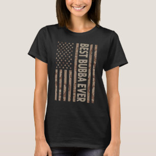 Camiseta Mejor Bubba De Estados Unidos Abuelo Fa