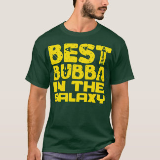 Camiseta Mejor Bubba De La Galaxia