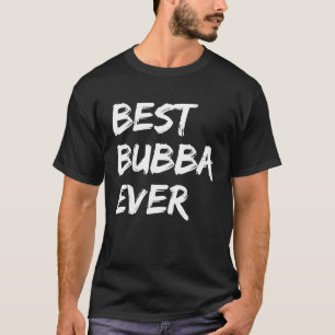 Camiseta Mejor Bubba de Retro Vintage