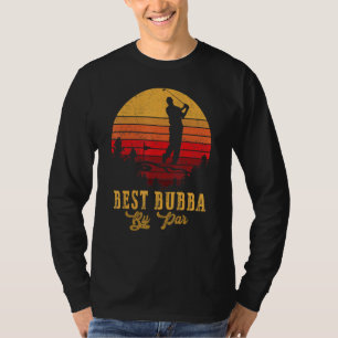 Camiseta Mejor Bubba por el Día del Padre Par Golf Golf Gol