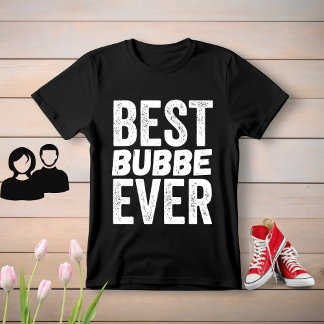 Camiseta Mejor Bubbe de la historia