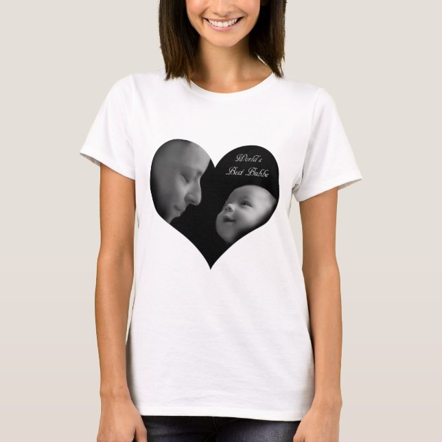 Camiseta Mejor Bubbe del Mundo (Anverso)