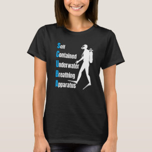 Camiseta Mejor buceo Scuba Submarinismo Buceo Snorkeler