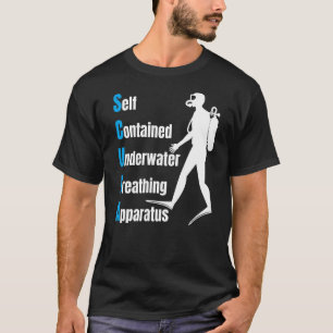 Camiseta Mejor buceo Scuba Submarinismo Buceo Snorkeler