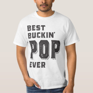 Camiseta Mejor Buckin' Pop jamás