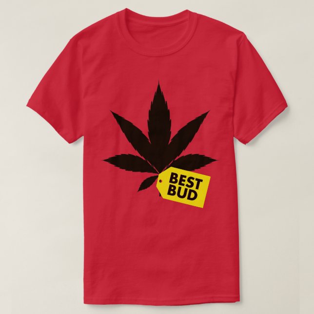 Camiseta Mejor Bud (Diseño del anverso)