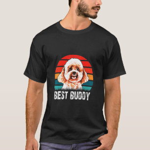 Camiseta Mejor Buda de Cumpleaños de Poodle