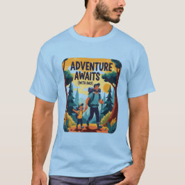 Camiseta Mejor Buda de Senderismo - Aventura al aire libre 