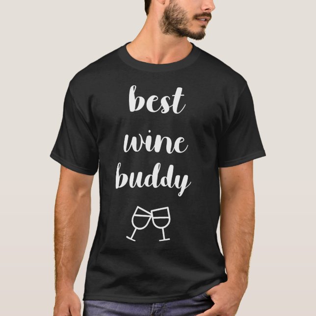 Camiseta Mejor Buda de Vino (Anverso)