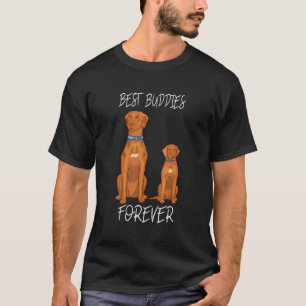 Camiseta Mejor Buddies Forever Ridgeback Mom Rhodesian Ridg