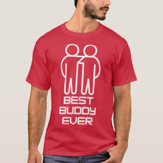 Camiseta Mejor Buddy de la Historia 6