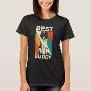 Camiseta Mejor Buddy de Perro Español Springer Inglés