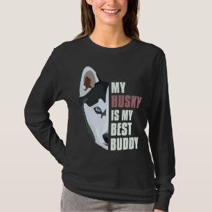 Camiseta Mejor Buddy Husky