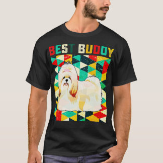 Camiseta Mejor Buddy Shih Tzu