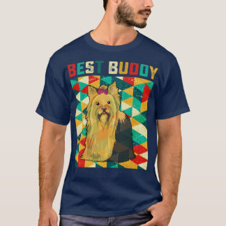 Camiseta Mejor Buddy Yorkie