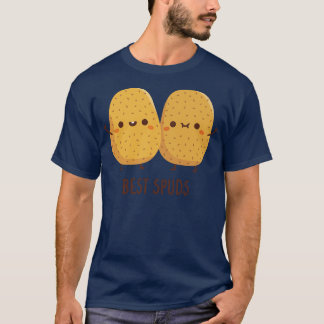 Camiseta Mejor Buds. de papa corta Mejor Spuds