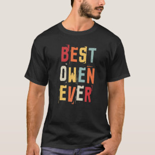 Camiseta Mejor Búho jamás Popular Retro Nombres de Nacimien