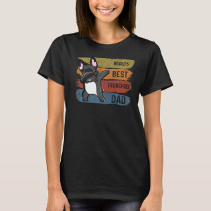 Camiseta Mejor Bulldog Francés Dab Para Niños Hombres