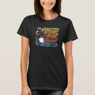 Camiseta Mejor Bulldog Francés Dab Para Niños Hombres