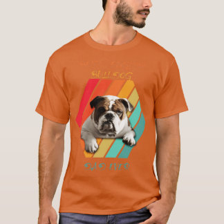 Camiseta Mejor Bulldog inglés de papá 2