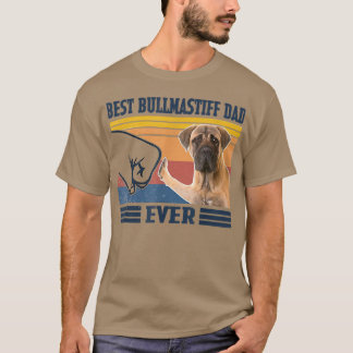 Camiseta Mejor Bullmastiff Papá Noel Perro Funny Lover Gras