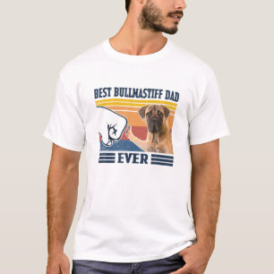 Camiseta Mejor Bullmastiff Papá Noel Perro Funny Lover Gras