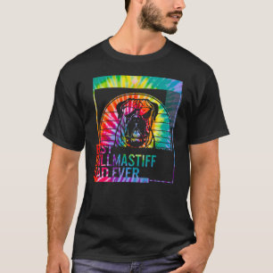 Camiseta Mejor Bullmastiff Papá siempre perro papá para hom