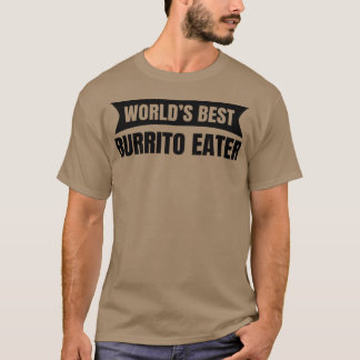 Camiseta Mejor Burrito del Mundo