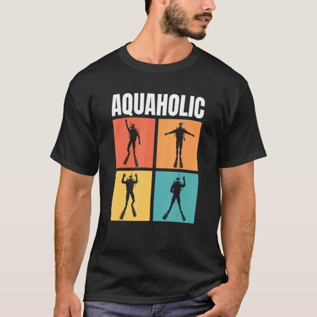 Camiseta Mejor buzo de buceo submarino Buceador Esnórkel (Anverso)