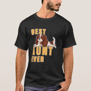 Camiseta Mejor Caballero Rey Charles Spaniel tía Shirt