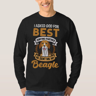 Camiseta Mejor cacería Beagle Dog Design/ Divertido Perro B